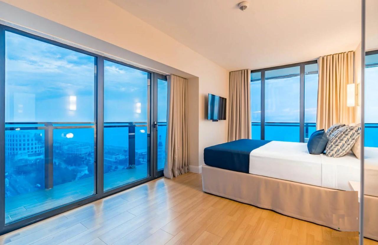 Orbi City Suite Sea View In Batumi Aparthotel Exterior foto
