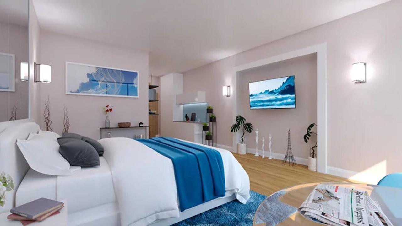 Orbi City Suite Sea View In Batumi Aparthotel Exterior foto