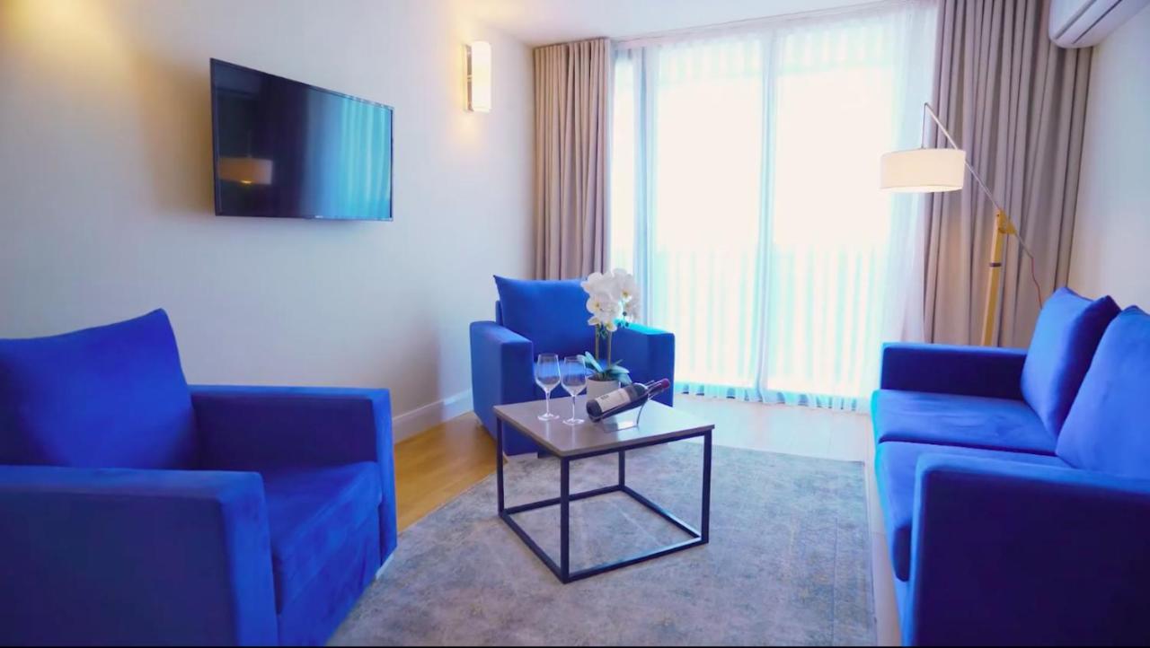 Orbi City Suite Sea View In Batumi Aparthotel Exterior foto