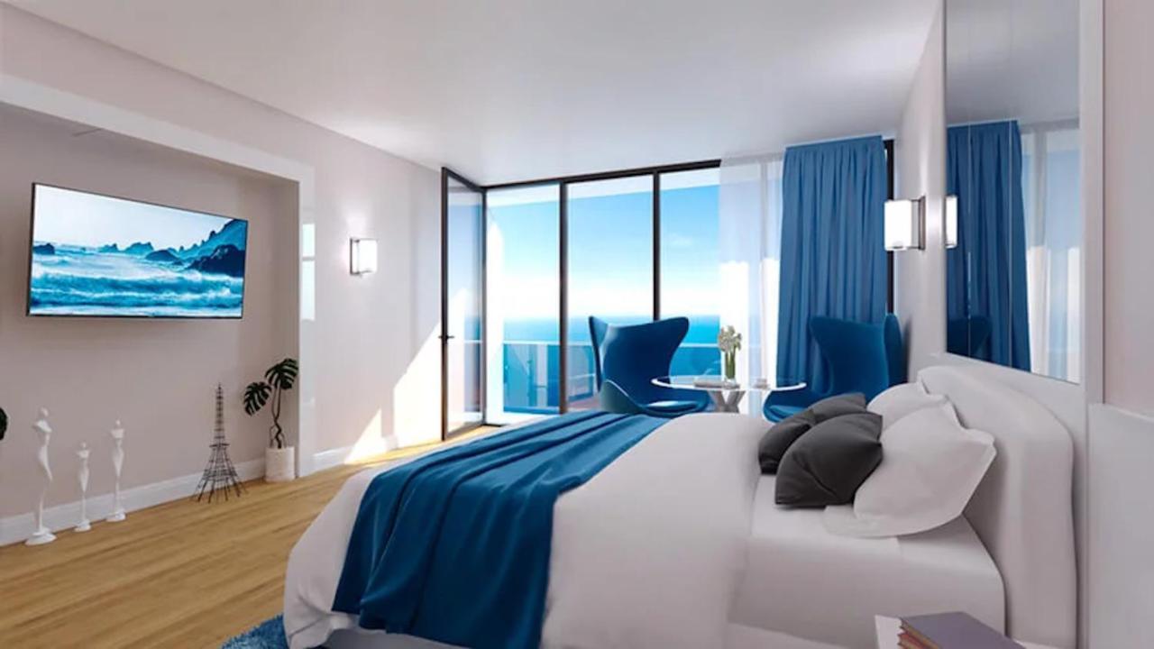 Orbi City Suite Sea View In Batumi Aparthotel Exterior foto