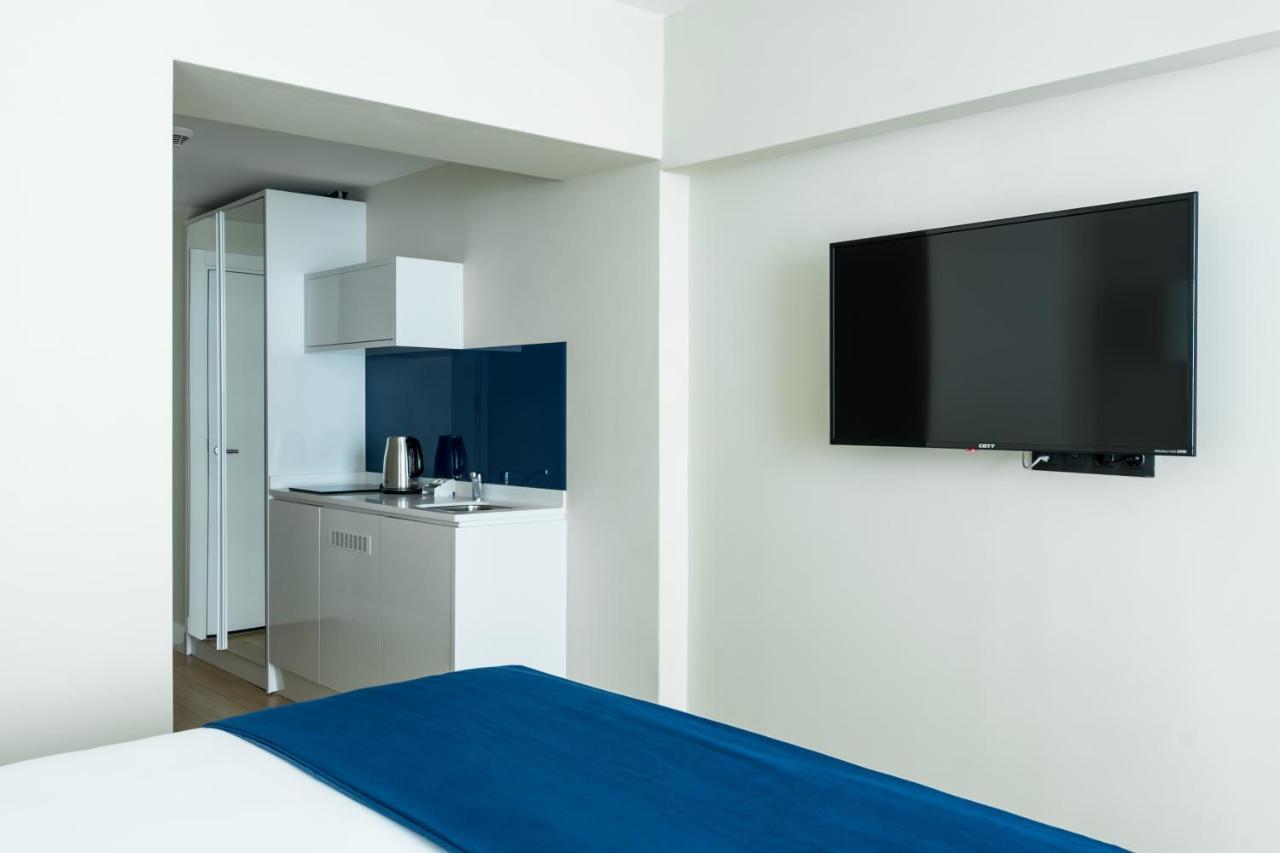 Orbi City Suite Sea View In Batumi Aparthotel Exterior foto